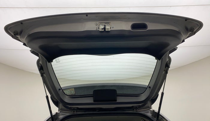 2017 Maruti IGNIS ZETA 1.2 AMT, Petrol, Automatic, 86,424 km, Boot Door Open