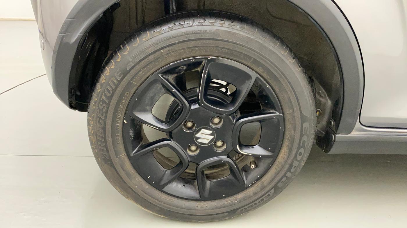 2017 Maruti IGNIS ZETA 1.2 AMT, Petrol, Automatic, 86,424 km, Right Rear Wheel