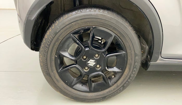 2017 Maruti IGNIS ZETA 1.2 AMT, Petrol, Automatic, 86,424 km, Right Rear Wheel