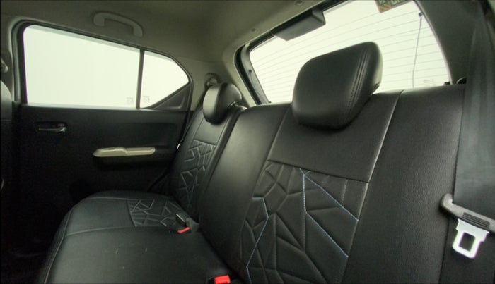 2017 Maruti IGNIS ZETA 1.2 AMT, Petrol, Automatic, 86,424 km, Right Side Rear Door Cabin