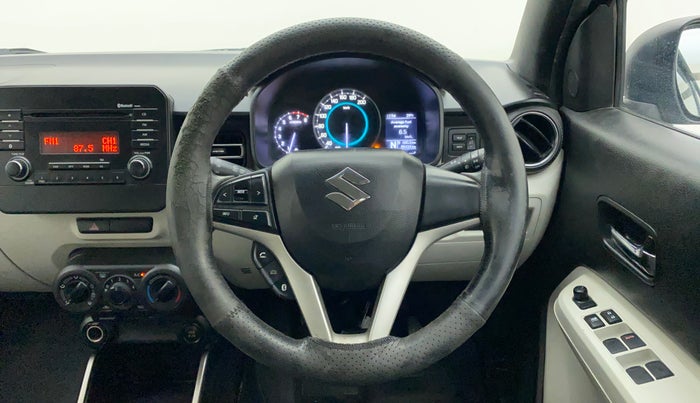 2017 Maruti IGNIS ZETA 1.2 AMT, Petrol, Automatic, 86,424 km, Steering Wheel Close Up