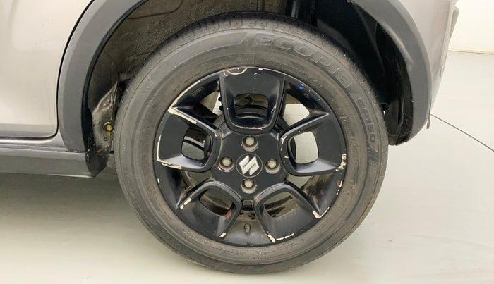 2017 Maruti IGNIS ZETA 1.2 AMT, Petrol, Automatic, 86,424 km, Left Rear Wheel