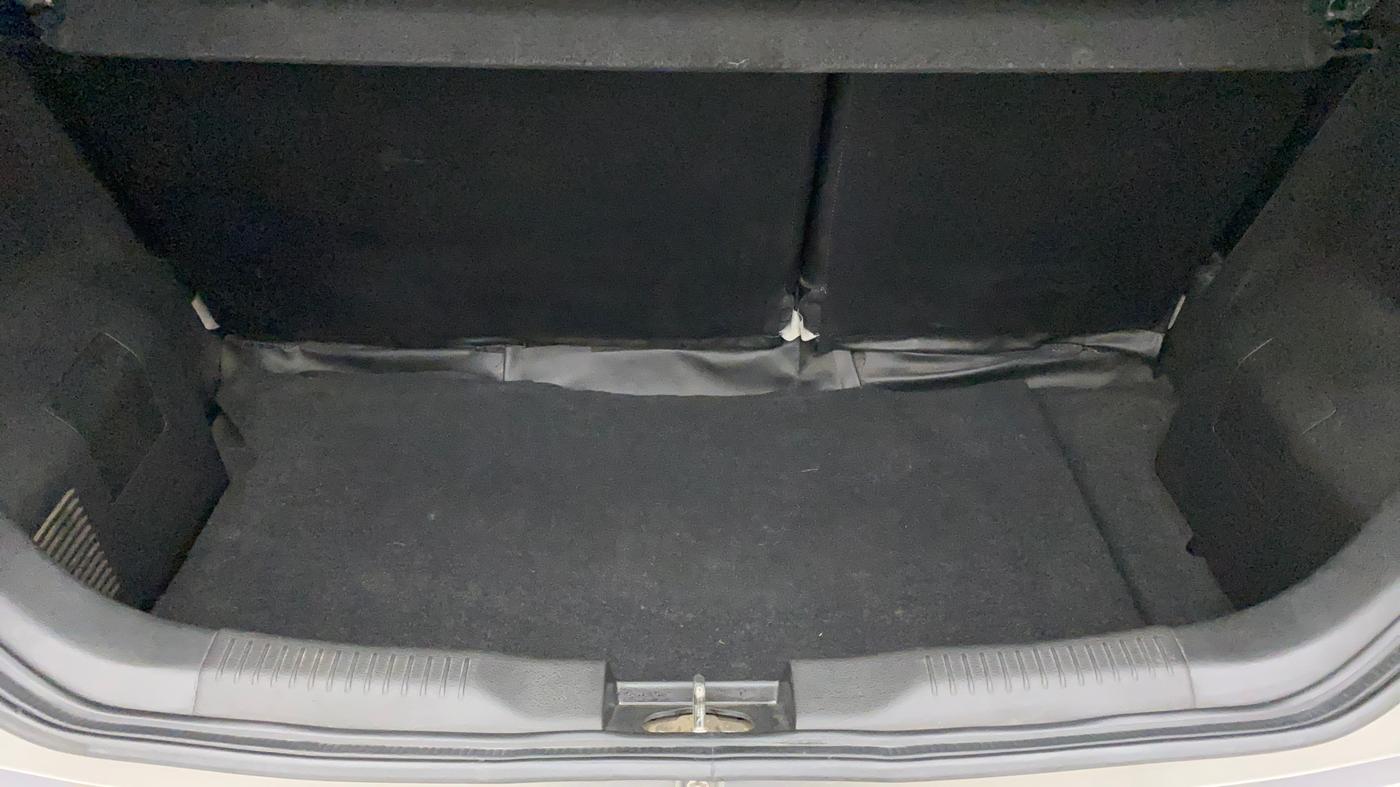 2017 Maruti IGNIS ZETA 1.2 AMT, Petrol, Automatic, 86,424 km, Boot Inside