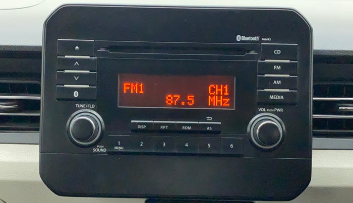 2017 Maruti IGNIS ZETA 1.2 AMT, Petrol, Automatic, 86,424 km, Infotainment System