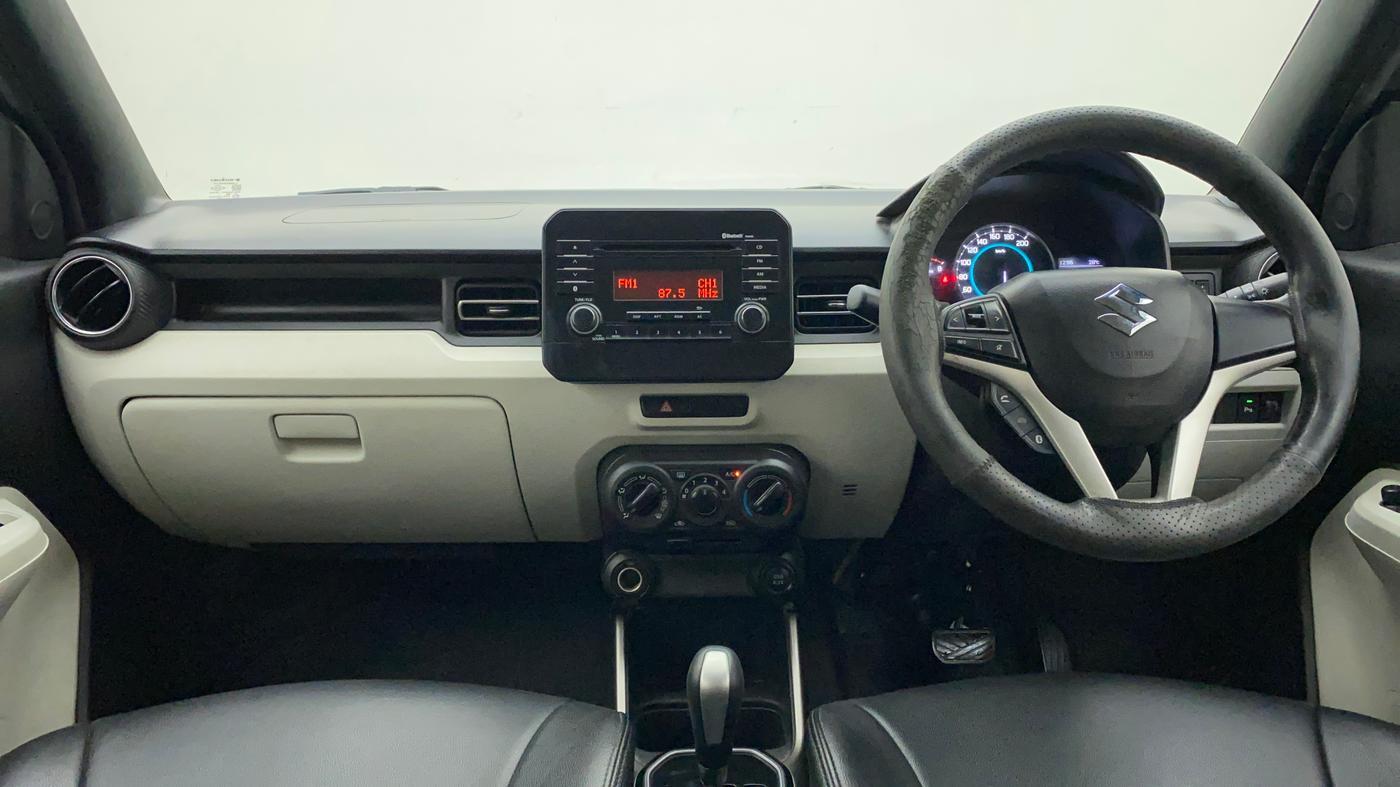 2017 Maruti IGNIS ZETA 1.2 AMT, Petrol, Automatic, 86,424 km, Dashboard