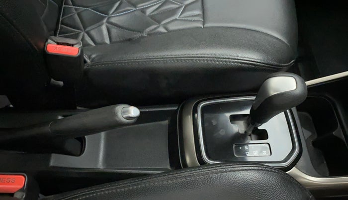 2017 Maruti IGNIS ZETA 1.2 AMT, Petrol, Automatic, 86,424 km, Gear Lever