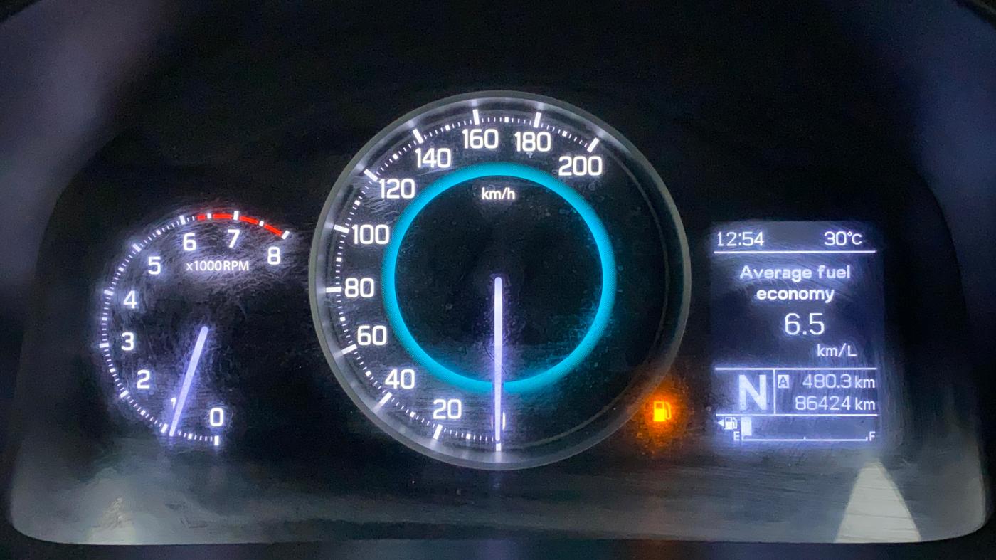 2017 Maruti IGNIS ZETA 1.2 AMT, Petrol, Automatic, 86,424 km, Odometer Image