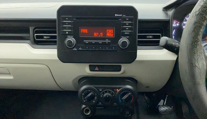 2017 Maruti IGNIS ZETA 1.2 AMT, Petrol, Automatic, 86,424 km, Air Conditioner