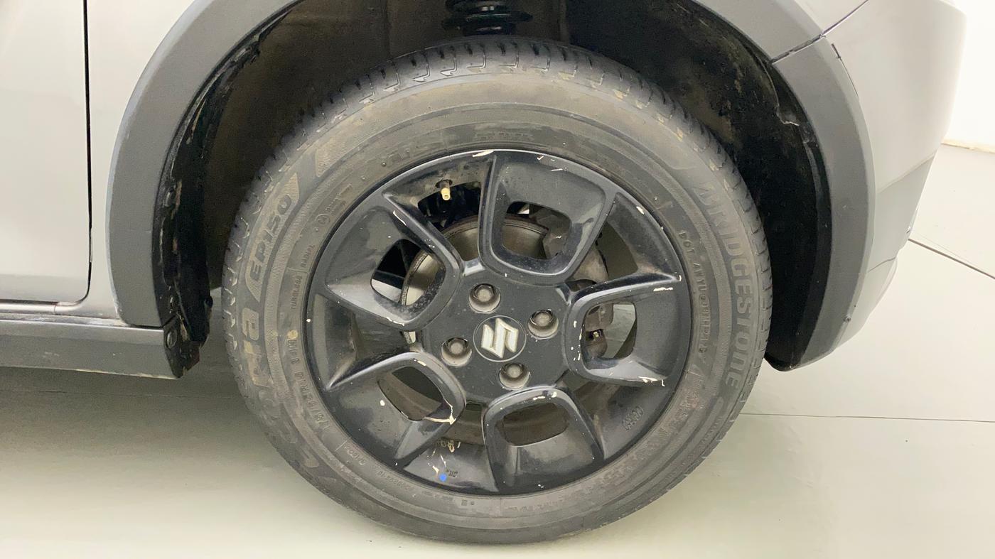 2017 Maruti IGNIS ZETA 1.2 AMT, Petrol, Automatic, 86,424 km, Right Front Wheel