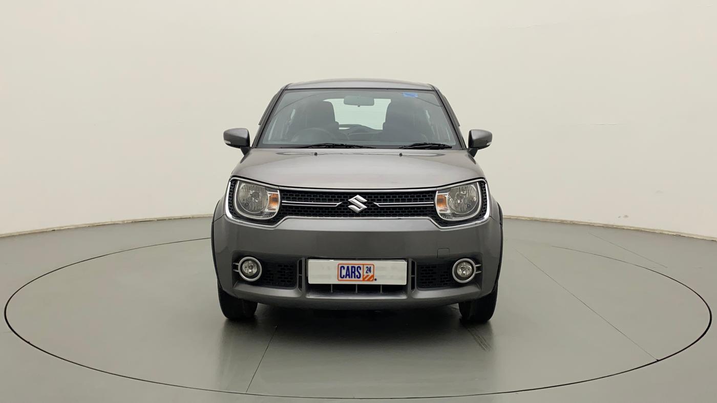 2017 Maruti IGNIS ZETA 1.2 AMT, Petrol, Automatic, 86,424 km, Front