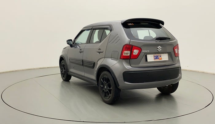 2017 Maruti IGNIS ZETA 1.2 AMT, Petrol, Automatic, 86,424 km, Left Back Diagonal