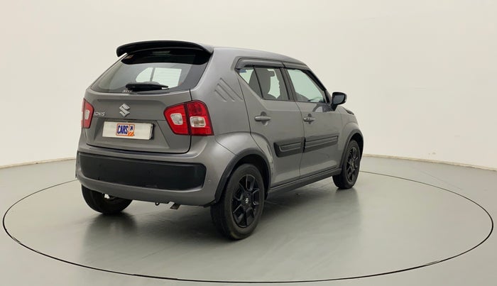 2017 Maruti IGNIS ZETA 1.2 AMT, Petrol, Automatic, 86,424 km, Right Back Diagonal