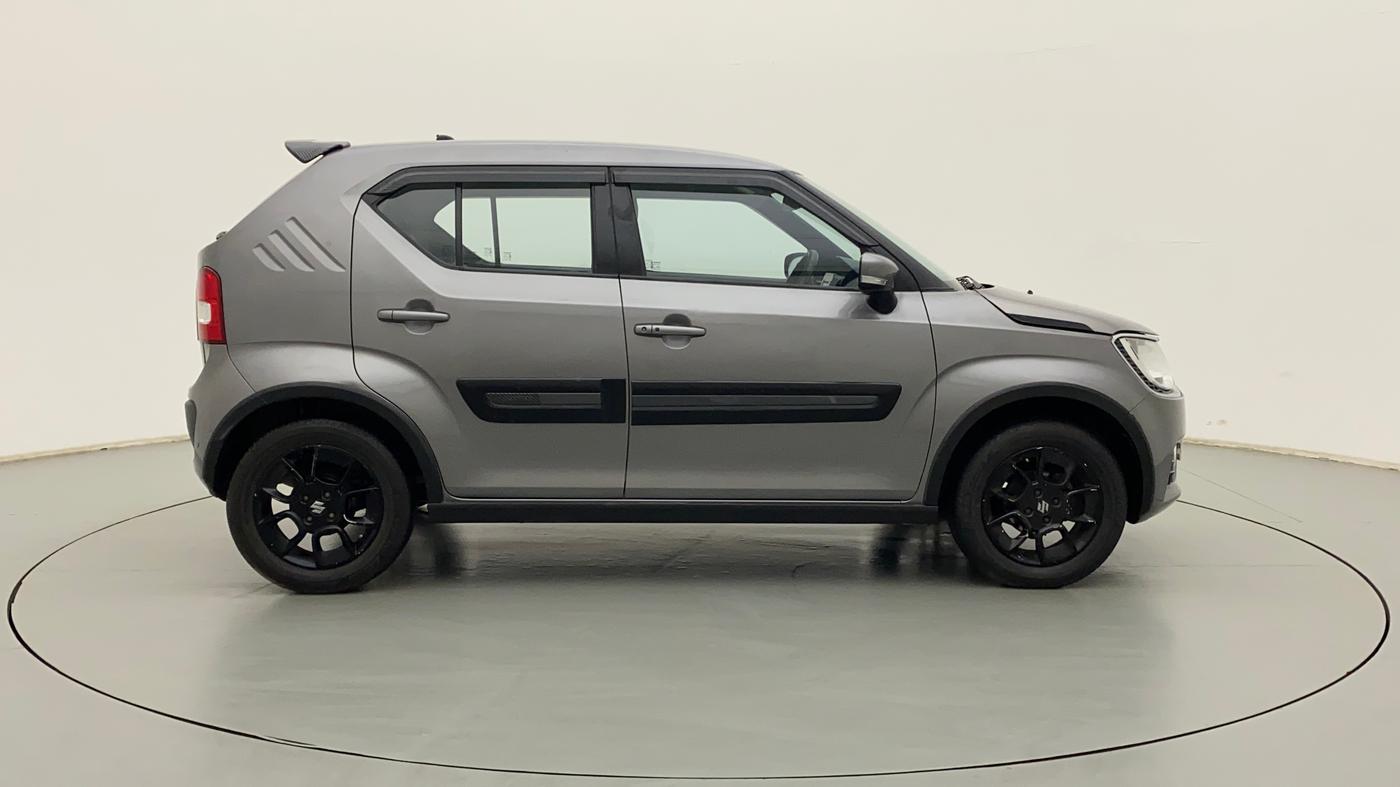 2017 Maruti IGNIS ZETA 1.2 AMT, Petrol, Automatic, 86,424 km, Right Side View