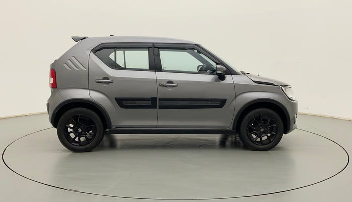 2017 Maruti IGNIS ZETA 1.2 AMT, Petrol, Automatic, 86,424 km, Right Side View