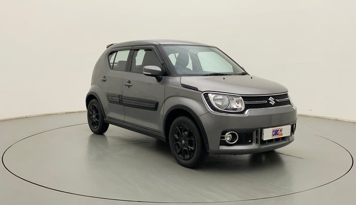 2017 Maruti IGNIS ZETA 1.2 AMT, Petrol, Automatic, 86,424 km, Right Front Diagonal