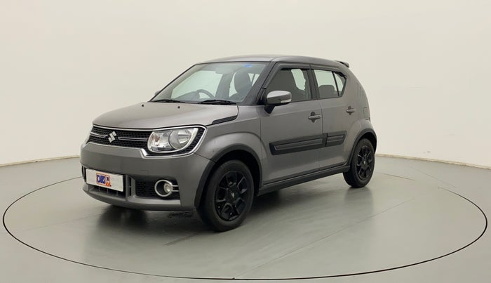 2017 Maruti IGNIS ZETA 1.2 AMT, Petrol, Automatic, 86,424 km, Left Front Diagonal