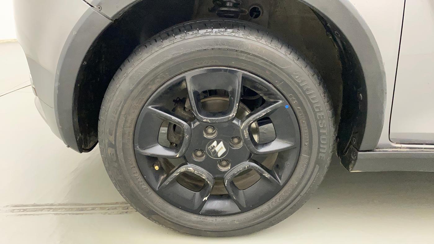 2017 Maruti IGNIS ZETA 1.2 AMT, Petrol, Automatic, 86,424 km, Left Front Wheel