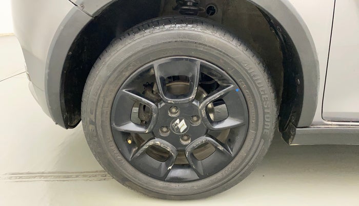 2017 Maruti IGNIS ZETA 1.2 AMT, Petrol, Automatic, 86,424 km, Left Front Wheel