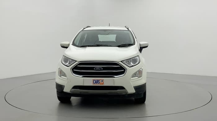 2019 Ford Ecosport 1.5TITANIUM TDCI, Diesel, Manual, 54,077 km, Front