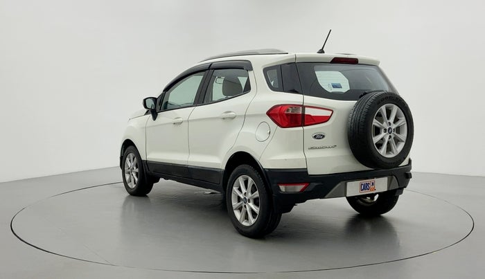 2019 Ford Ecosport 1.5TITANIUM TDCI, Diesel, Manual, 54,077 km, Left Back Diagonal