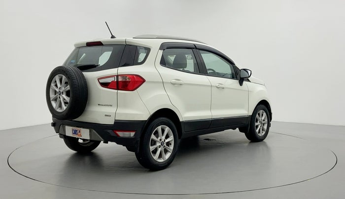 2019 Ford Ecosport 1.5TITANIUM TDCI, Diesel, Manual, 54,077 km, Right Back Diagonal