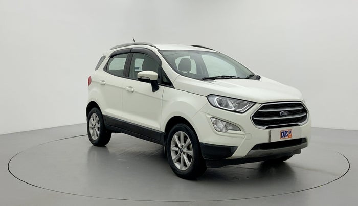2019 Ford Ecosport 1.5TITANIUM TDCI, Diesel, Manual, 54,077 km, Right Front Diagonal