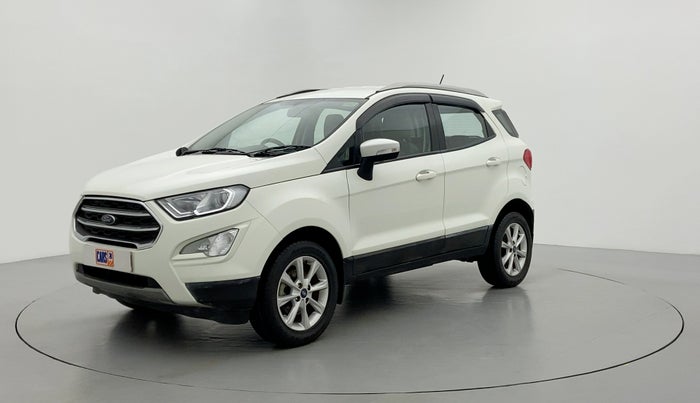 2019 Ford Ecosport 1.5TITANIUM TDCI, Diesel, Manual, 54,077 km, Left Front Diagonal