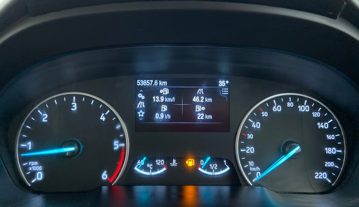 2019 Ford Ecosport 1.5TITANIUM TDCI, Diesel, Manual, 54,077 km, Odometer Image