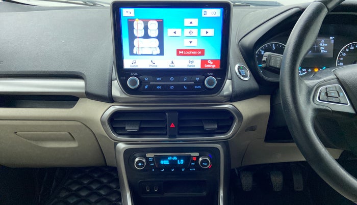 2019 Ford Ecosport 1.5TITANIUM TDCI, Diesel, Manual, 54,077 km, Air Conditioner