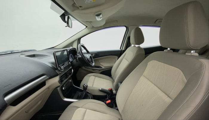 2019 Ford Ecosport 1.5TITANIUM TDCI, Diesel, Manual, 54,077 km, Right Side Front Door Cabin