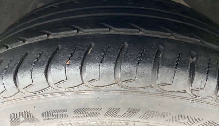 2019 Ford Ecosport 1.5TITANIUM TDCI, Diesel, Manual, 54,077 km, Left Front Tyre Tread