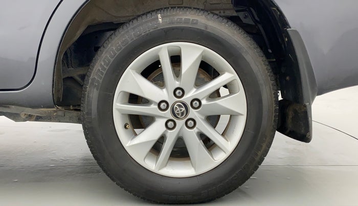 2017 Toyota Innova Crysta 2.8 ZX AT 7 STR, Diesel, Automatic, 85,182 km, Left Rear Wheel