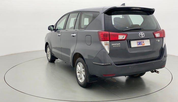 2017 Toyota Innova Crysta 2.8 ZX AT 7 STR, Diesel, Automatic, 85,182 km, Left Back Diagonal