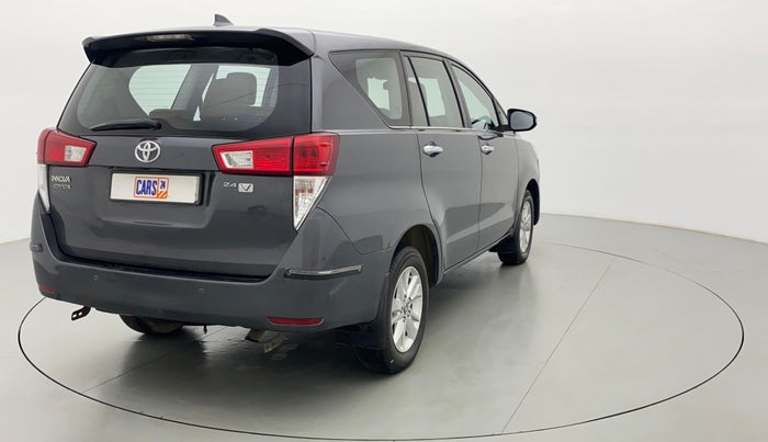 2017 Toyota Innova Crysta 2.8 ZX AT 7 STR, Diesel, Automatic, 85,182 km, Right Back Diagonal