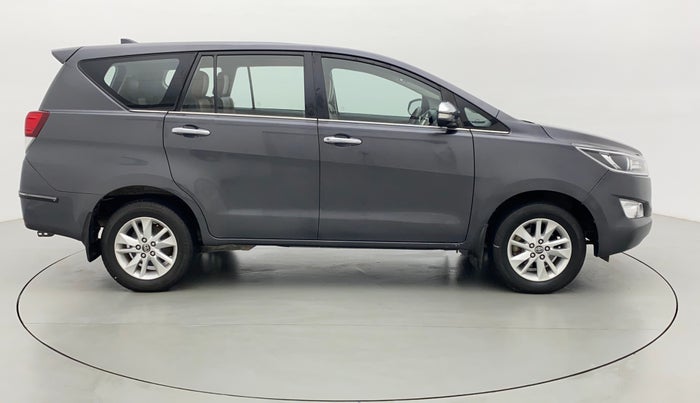 2017 Toyota Innova Crysta 2.8 ZX AT 7 STR, Diesel, Automatic, 85,182 km, Right Side View