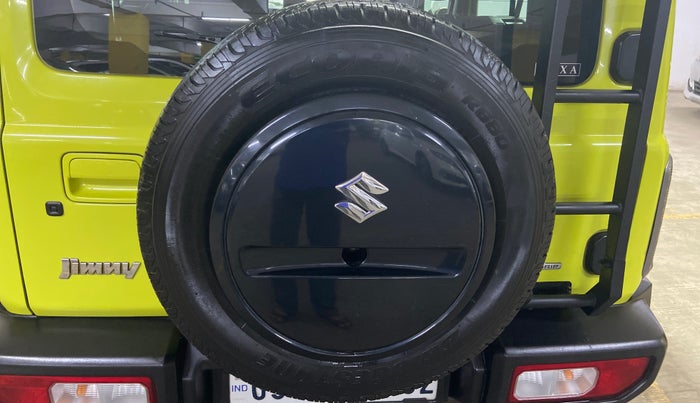 2023 Maruti JIMNY ALPHA ALL GRIP PRO AT, Petrol, Automatic, 35,759 km, Spare Tyre