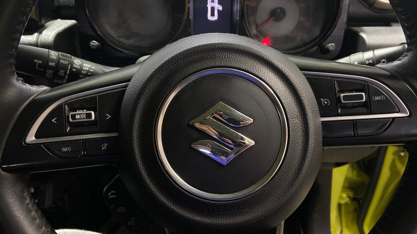 2023 Maruti JIMNY ALPHA ALL GRIP PRO AT, Petrol, Automatic, 35,759 km, Adaptive Cruise Control