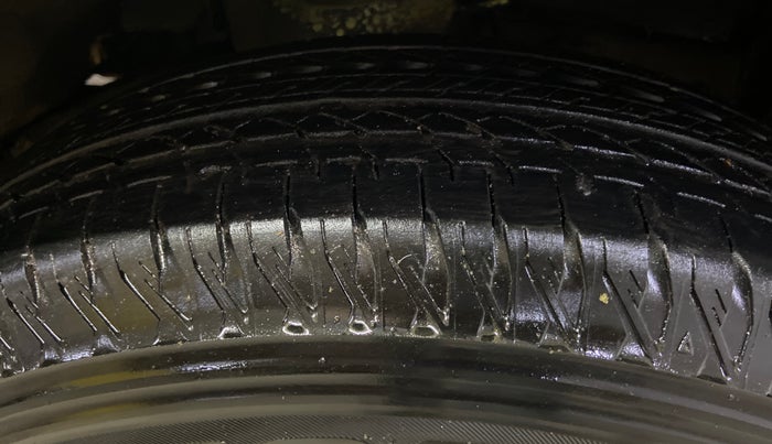 2023 Maruti JIMNY ALPHA ALL GRIP PRO AT, Petrol, Automatic, 35,759 km, Right Front Tyre Tread