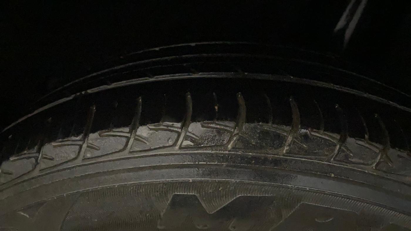 2016 Maruti Baleno DELTA PETROL 1.2, Petrol, Manual, 49,538 km, Left Rear Tyre Tread