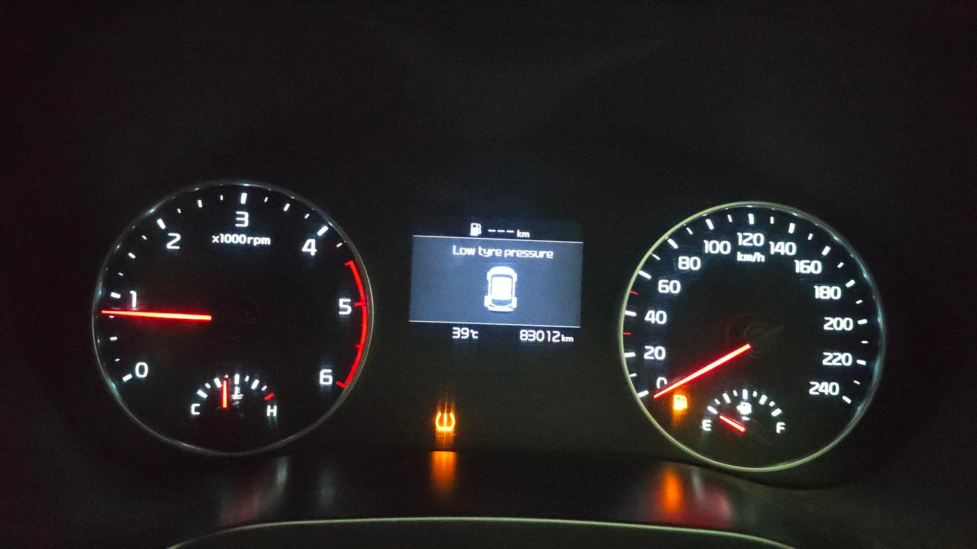 2020 KIA SELTOS HTX 1.5 DIESEL, Diesel, Manual, 83,001 km, Odometer Image