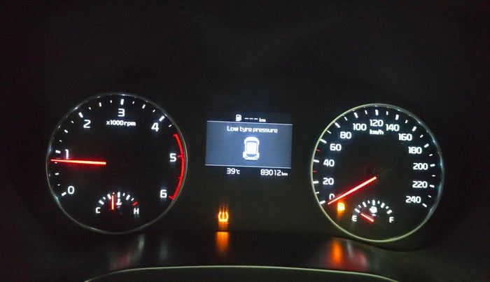 2020 KIA SELTOS HTX 1.5 DIESEL, Diesel, Manual, 83,001 km, Odometer Image