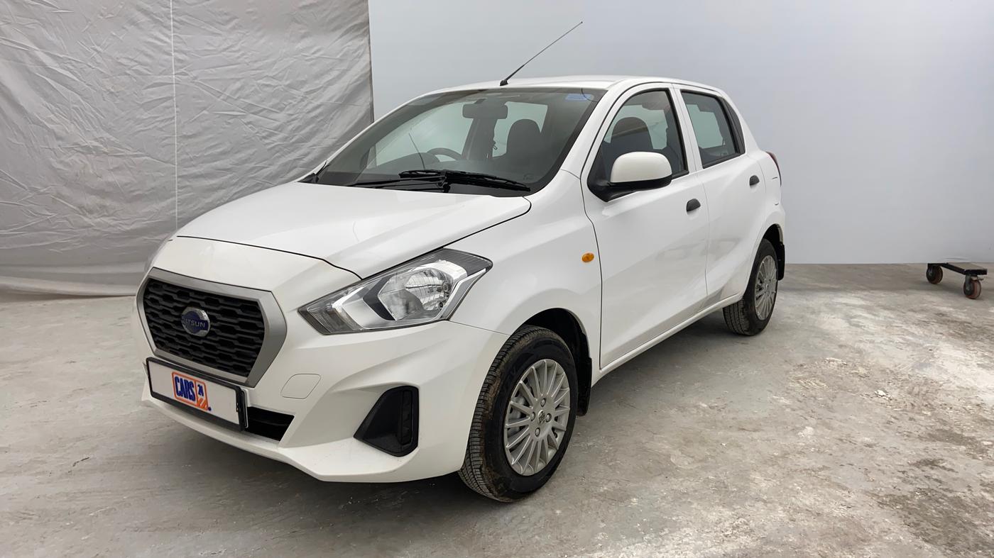 2019 Datsun Go A(O), Petrol, Manual, 2,056 km, Left Front Diagonal