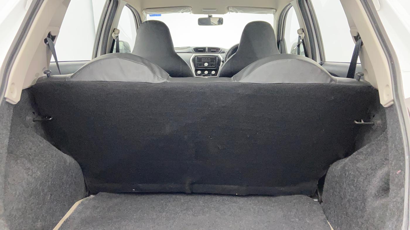 2019 Datsun Go A(O), Petrol, Manual, 2,056 km, Boot Door Open