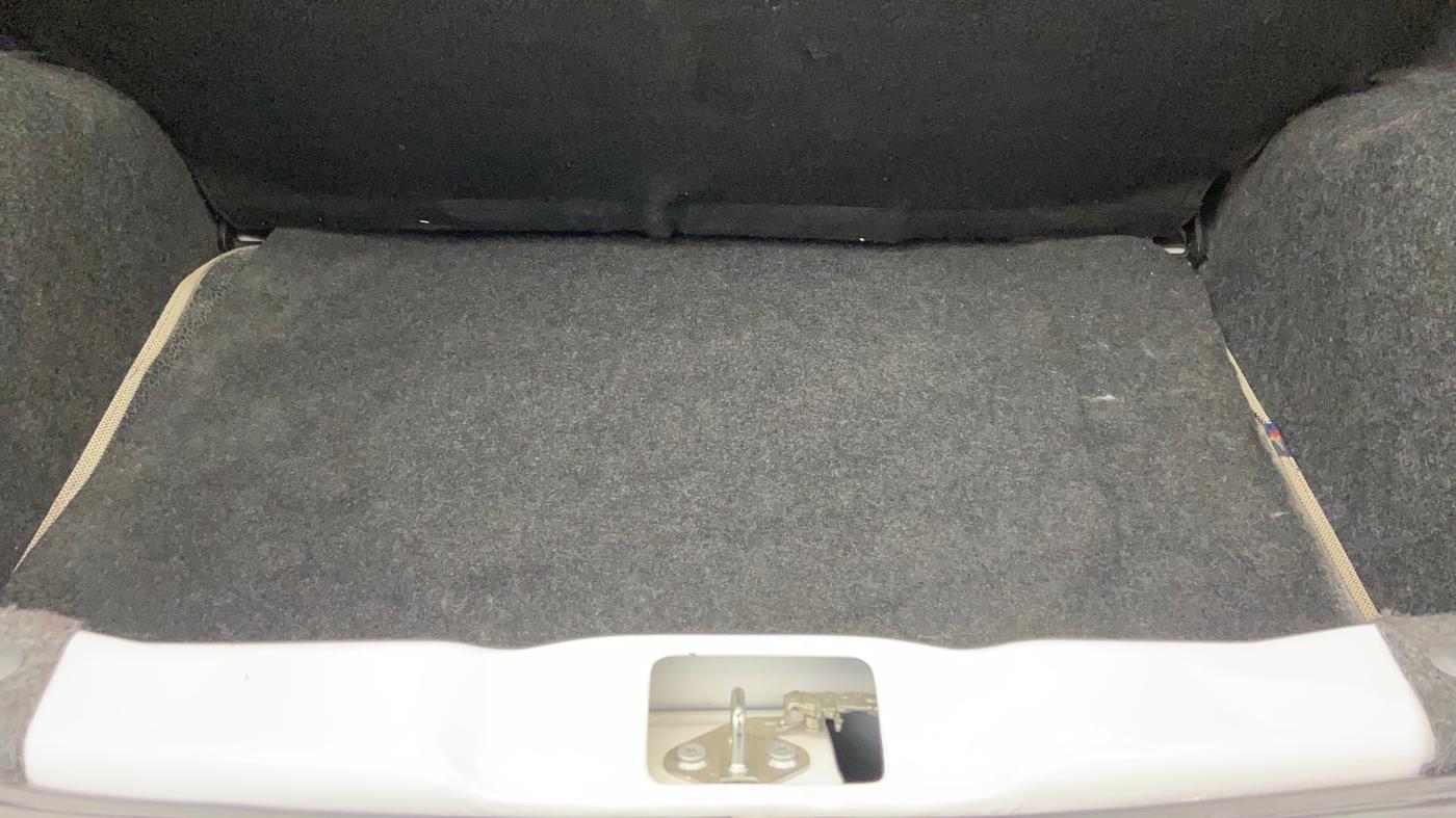 2019 Datsun Go A(O), Petrol, Manual, 2,056 km, Boot Inside