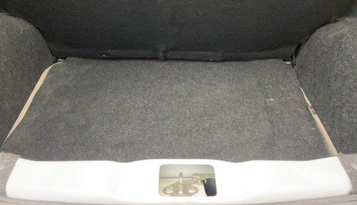 2019 Datsun Go A(O), Petrol, Manual, 2,056 km, Boot Inside