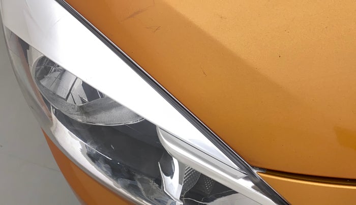 2016 Tata Tiago XZ PETROL, Petrol, Manual, 1,42,521 km, Bonnet (hood) - Slightly dented