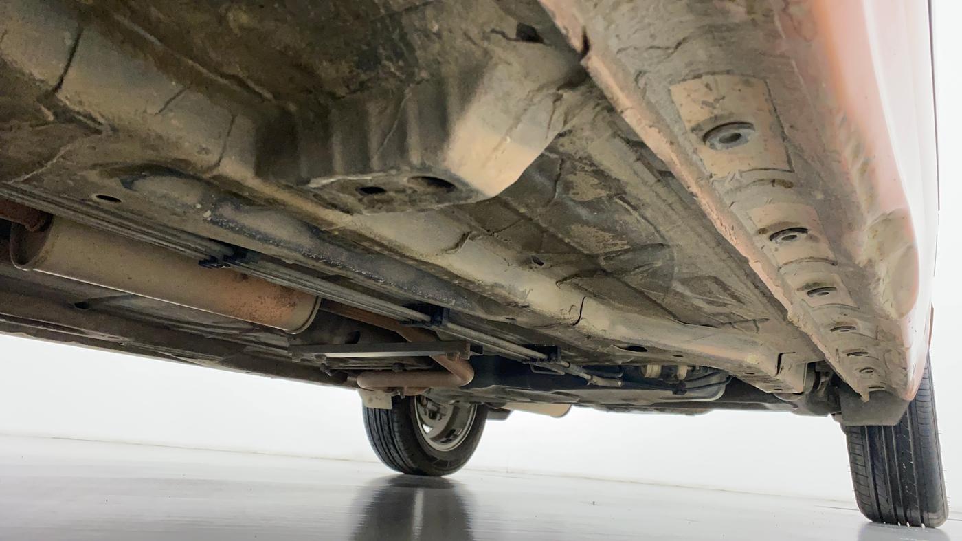 2016 Tata Tiago XZ PETROL, Petrol, Manual, 1,42,521 km, Right Side Underbody