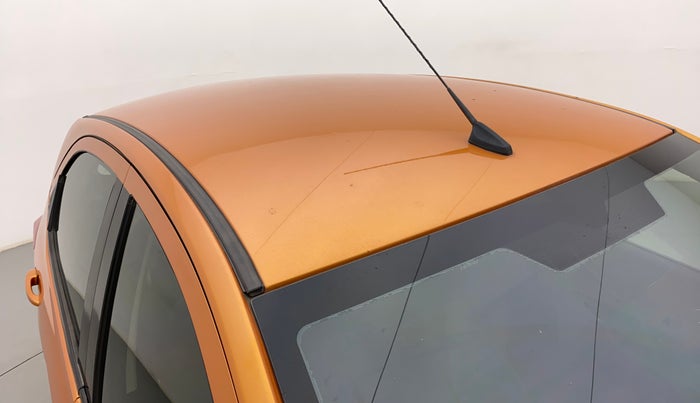 2016 Tata Tiago XZ PETROL, Petrol, Manual, 1,42,521 km, Roof