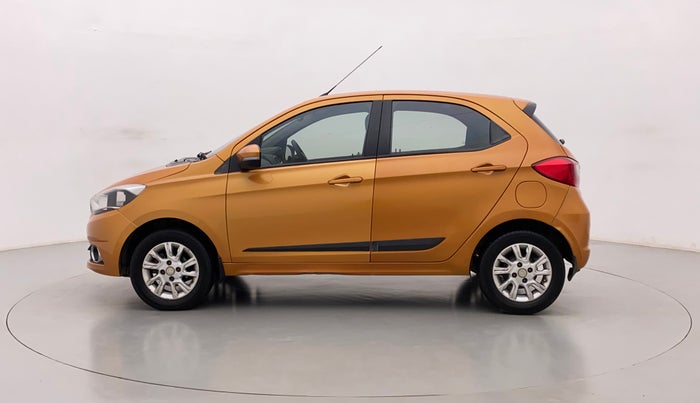 2016 Tata Tiago XZ PETROL, Petrol, Manual, 1,42,521 km, Left Side