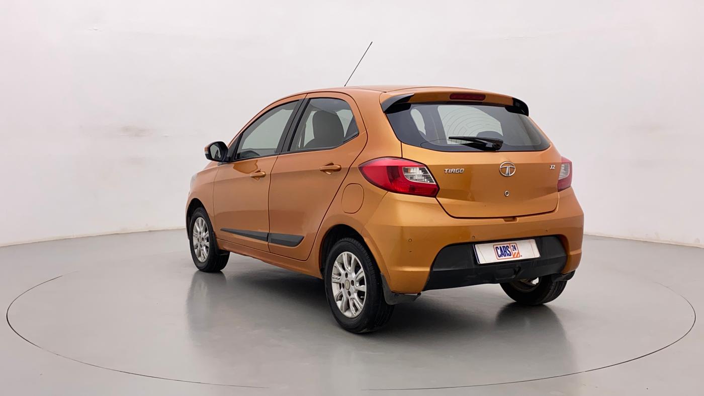 2016 Tata Tiago XZ PETROL, Petrol, Manual, 1,42,521 km, Left Back Diagonal